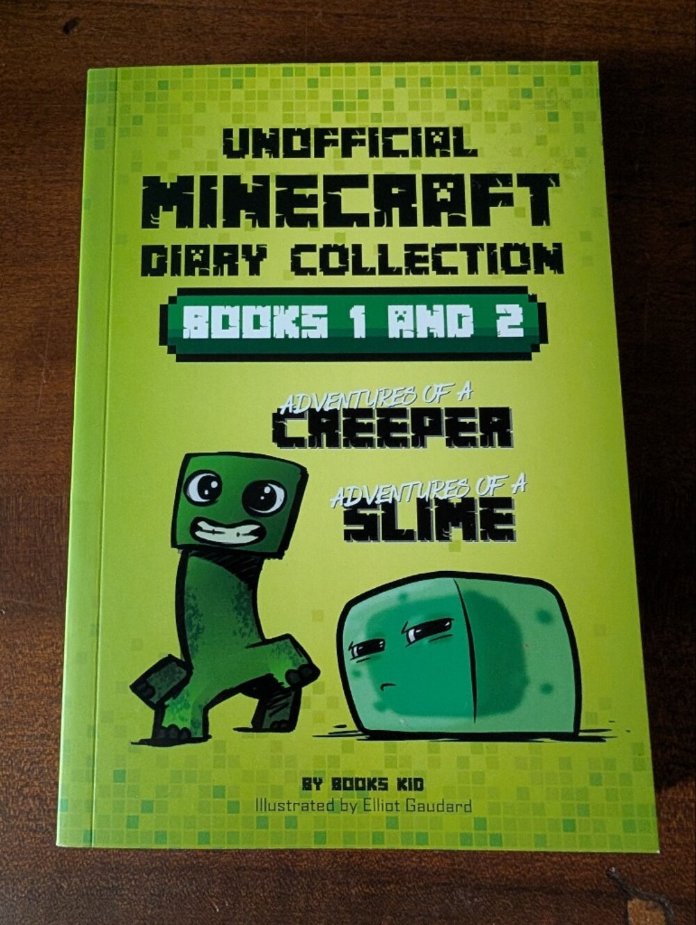 Unofficial Minecraft Diary Collection Books 1 And 2